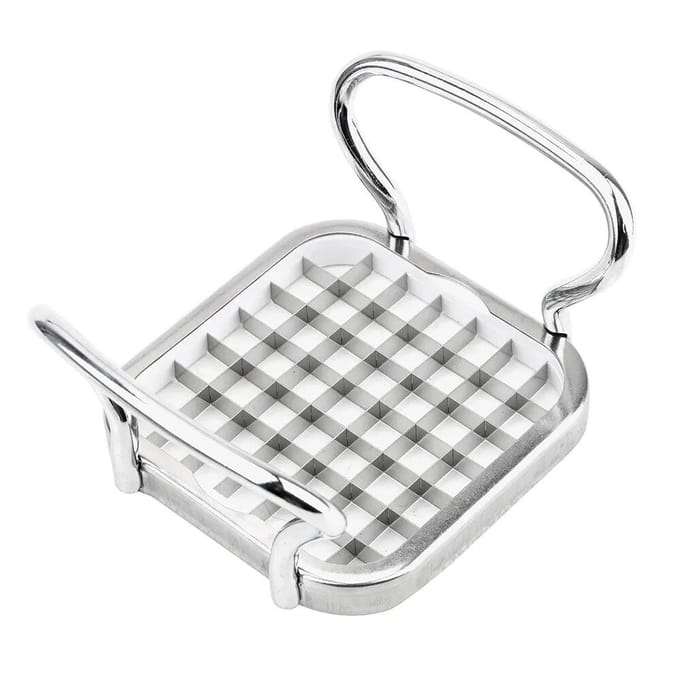 Multi-fonctionnel en acier inoxydable 5 pièces/ensemble pour poire pommes de terre Chips ustensiles de cuisine outils légumes et Fruits Cutter trancheuse 5pcs white