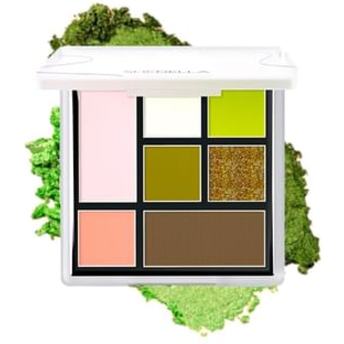 SHEDELLA - 7 Color Eyeshadow Palette - Heartbeat Diary #02 Heartbeat Diary - 9g