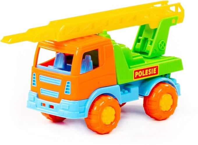 Polesie Tioma Fireweerauto 3284 - Stevig en veilig speelgoed