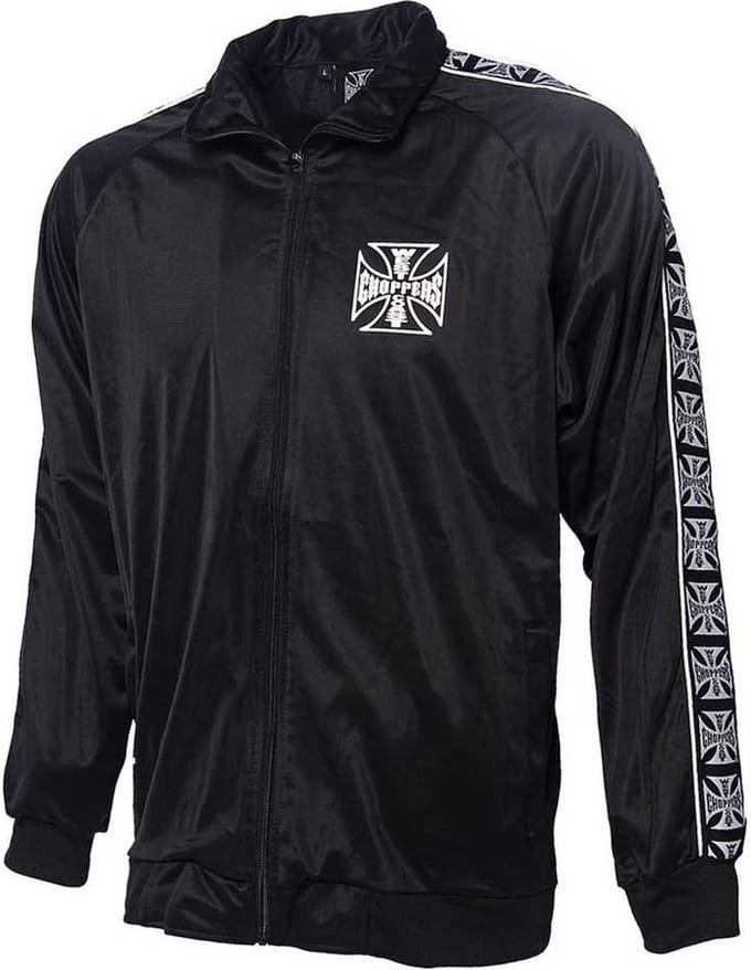 WCC West Coast Choppers Track suit Trainingsjack OG Black