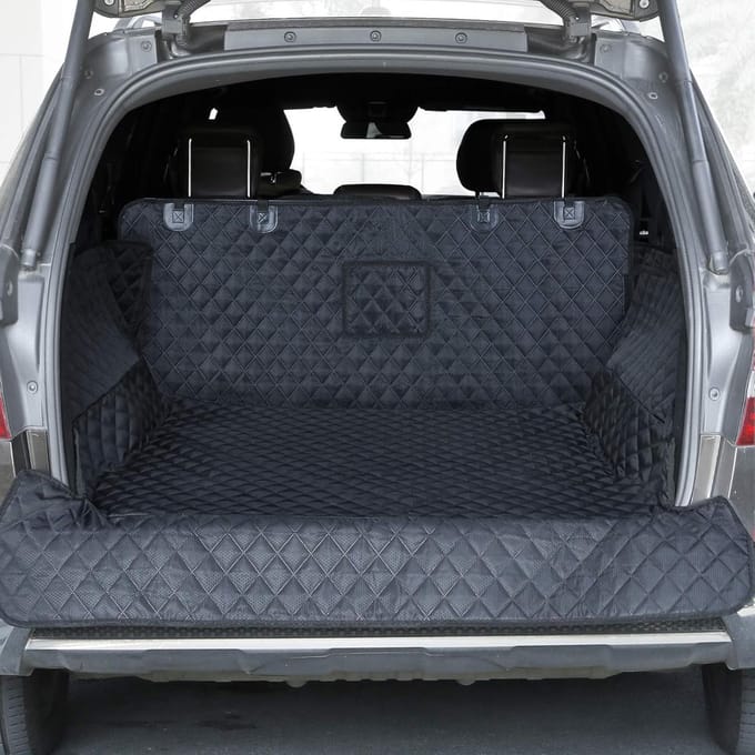 Waterdichte Honden Cargo Liner voor SUV's en Auto's - Antislip en Universele Pasvorm