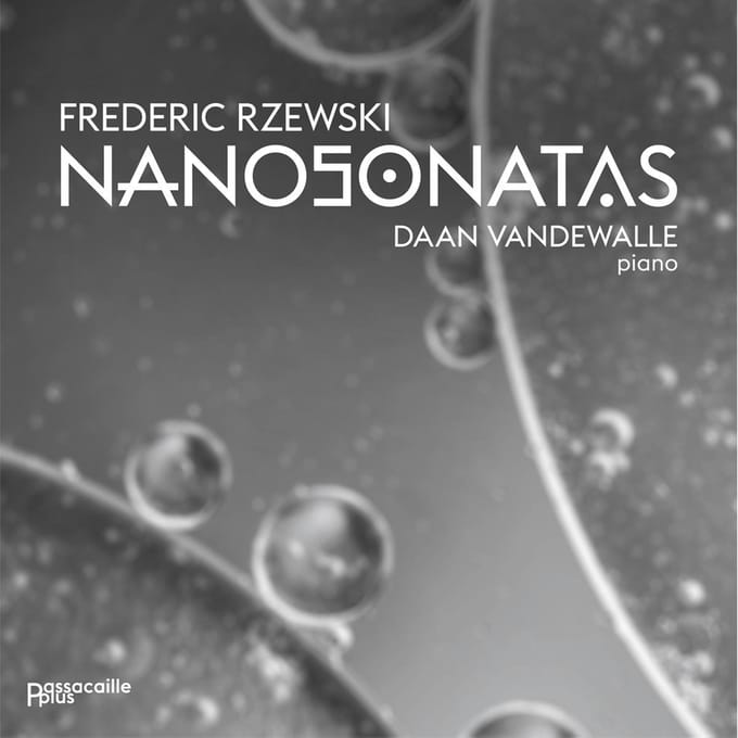 Daan Vandewalle - Rzewski: Nanosonatas (2 CD)