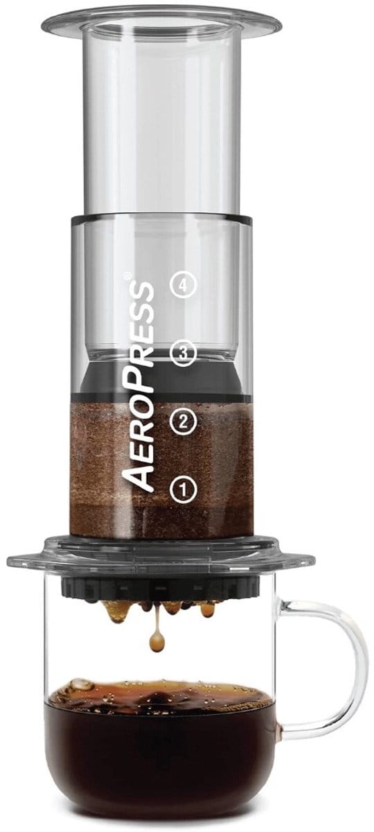 AeroPress Clear Koffiezetter - Transparant Tritan
