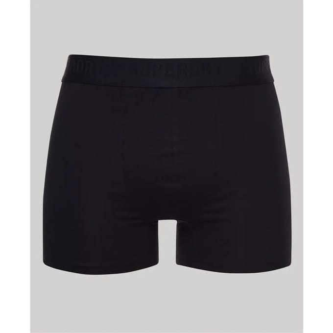 Superdry Onderbroek 3-Pack Heren - Zwart / Grijs - Maat S