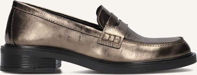 Notre-V A58003 Loafers Dames - Instappers - Goud - Maat 37