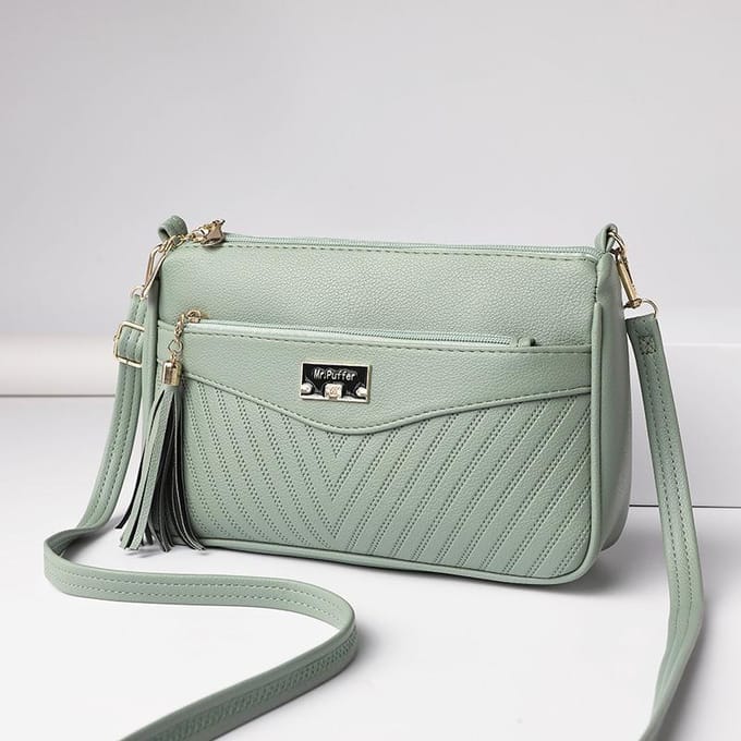 Lente Dames Tas Modieuze Retro Okseltas Ruitreliëf High-end Schoudertas 26 *7 *16cm gray