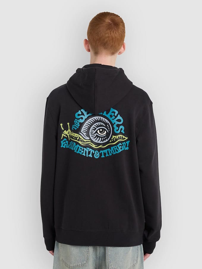Element Timber The Snail Hoodie Zwart L Man