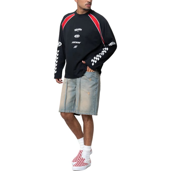 Lap Longsleeve T-Shirt