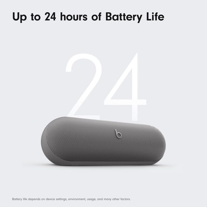 Beats Pill x Kim Kardashian Draadloze Bluetooth Speaker - Dark Gray