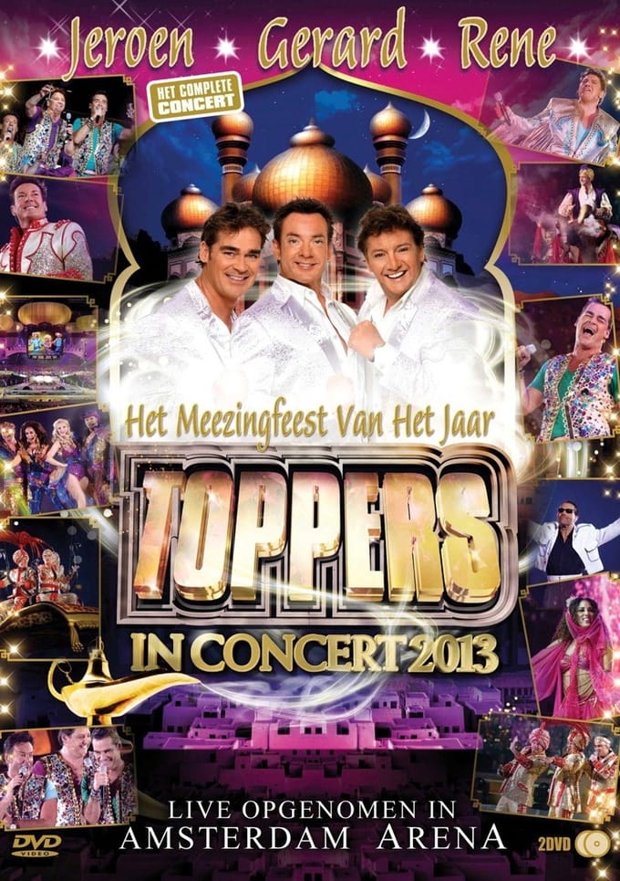Toppers - Toppers In Concert 2013 (2 DVD)