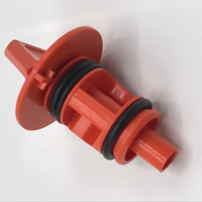 Gardena knop voor shampoo mixer