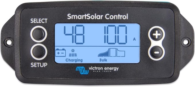 SmartSolar Plug-in Controle Display voor Zonne-opladers