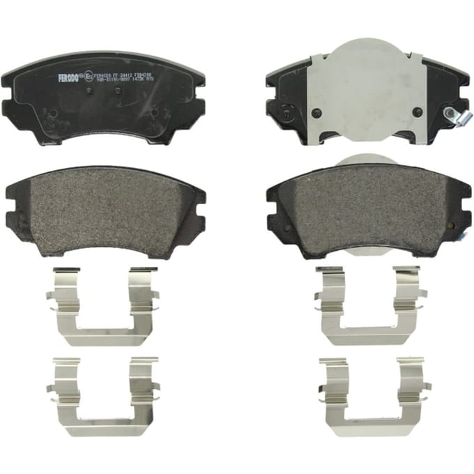 Remblokset FERODO FDB4208, voor