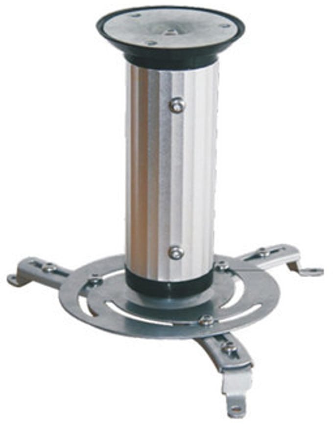 Deckenhalterung für Beamer, neig+drehbar 10kg