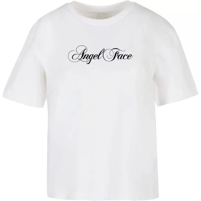 Dames-T-shirt Miss Tee Angel Face