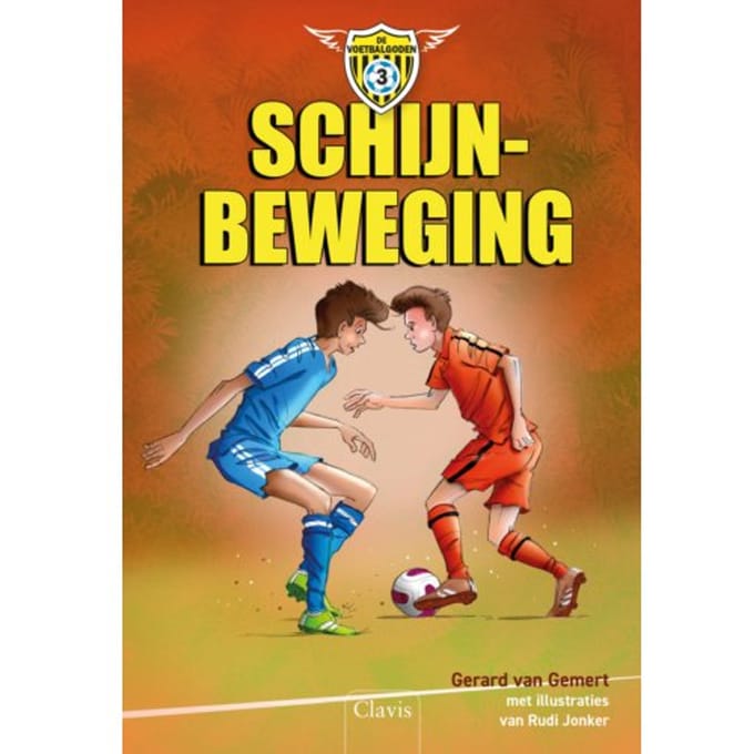 Schijnbeweging - De Voetbalgoden - Gerard van Gemert