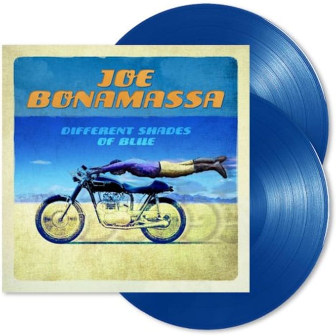 Joe Bonamassa - Different Shades of Blue (Blue 2LP)