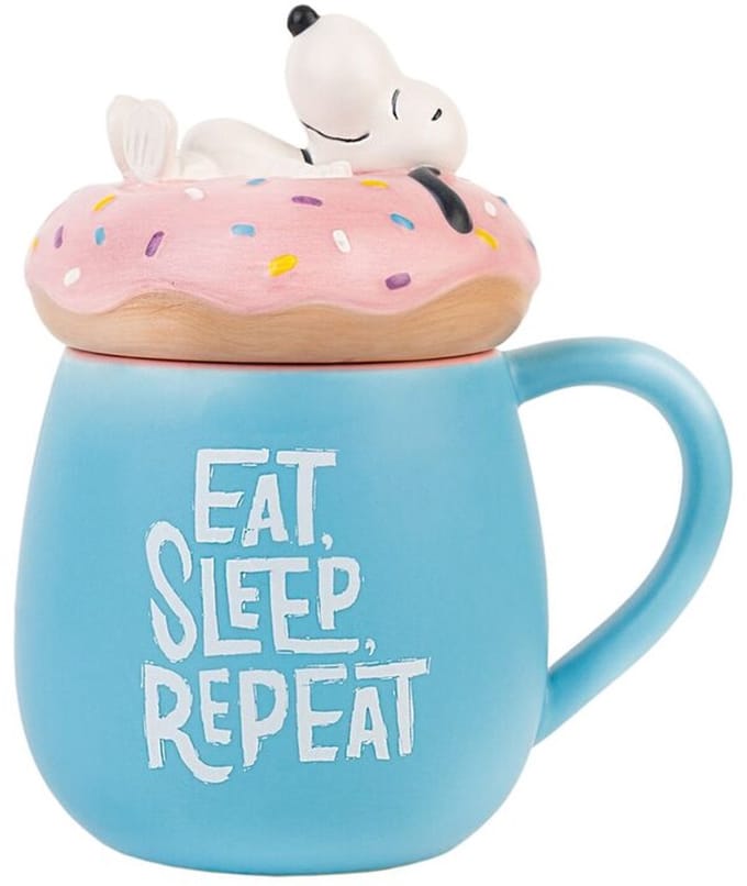 Grupo Erik Snoopy - Donut 3D Mok/beker - Multicolours