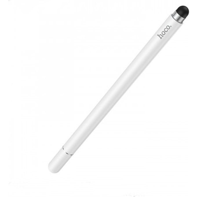 Hoco - Universele Stylus Pen voor Tablet, iPad, iPhone en andere Telefoon - Wit