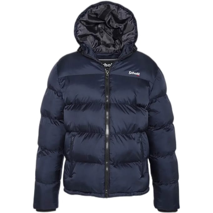 Ritsjack met geborduurde capuchon Schott