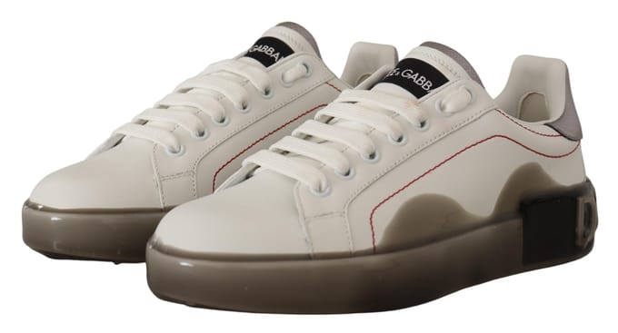 Dolce Gabbana Portofino Leren Sneakers