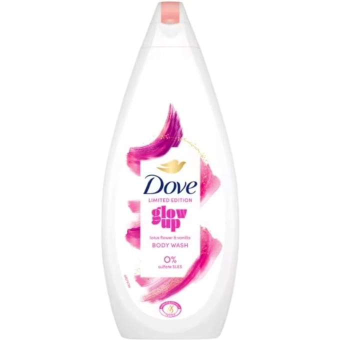 Dove Body Wash Glow Up 720 ml