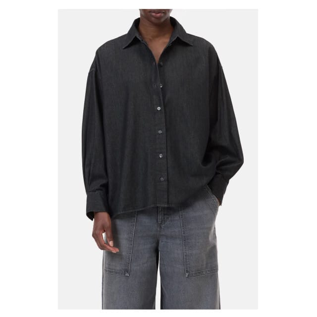 Closed Cape Blouses Grijs C94619-191-27