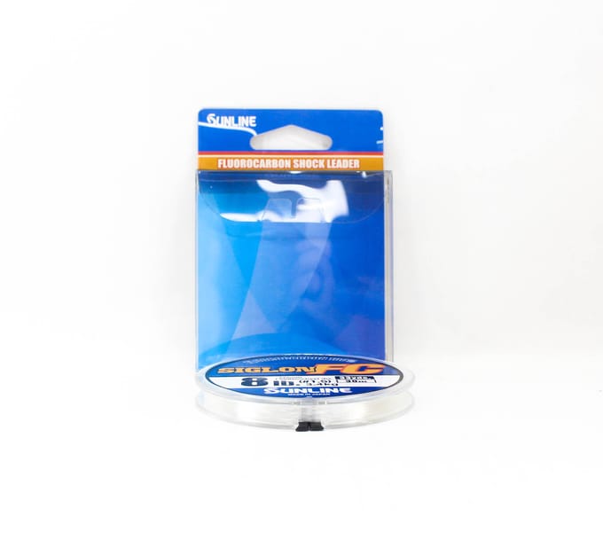 Sunline Fluorocarbon Leader Siglon FC 100% 30m 8lb Diameter 0.225mm (8166) schoon