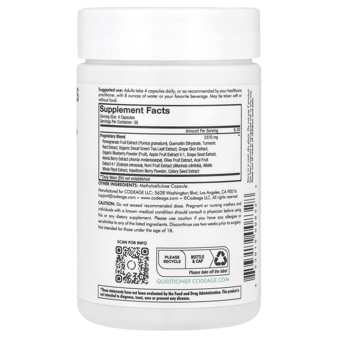 Polyfenolen Breed Spectrum+, 120 Capsules
