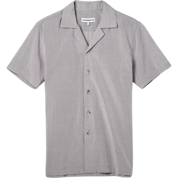 Shirt The Resort Co Seersucker