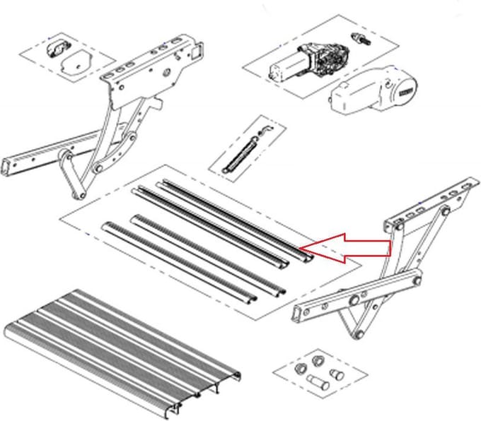 Thule Single Step Profielen Voor Trede