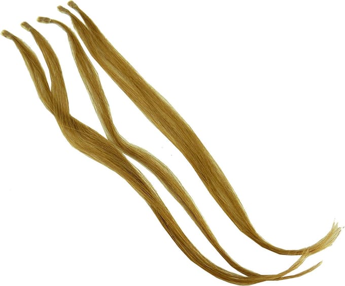 Balmain Fill-In Highlights Human Hair 30cm Styling van echt haar Bond-extensies - Level 8