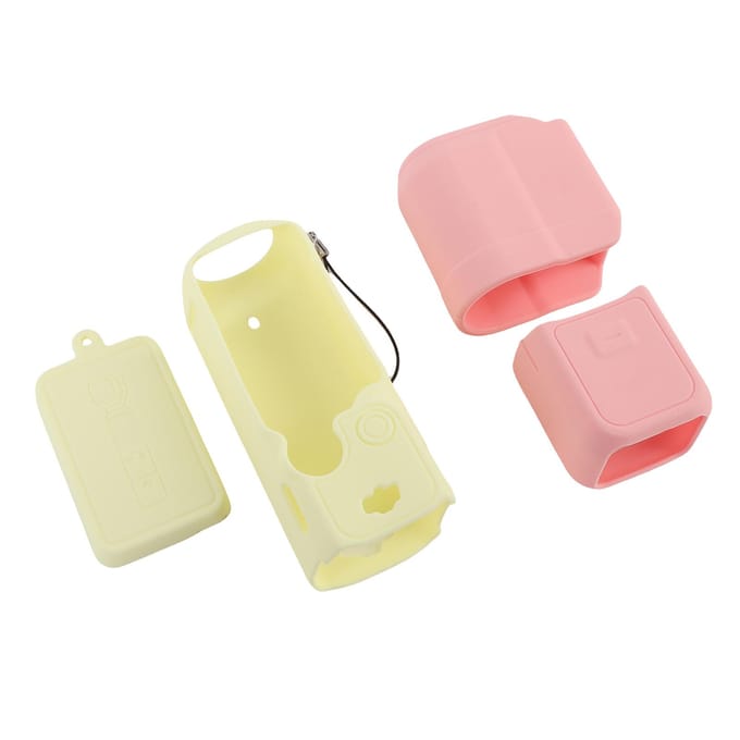 Étui de protection en silicone Découpe précise Antidérapant Anti-rayures Étui de protection Protecteur d'objectif pour beige