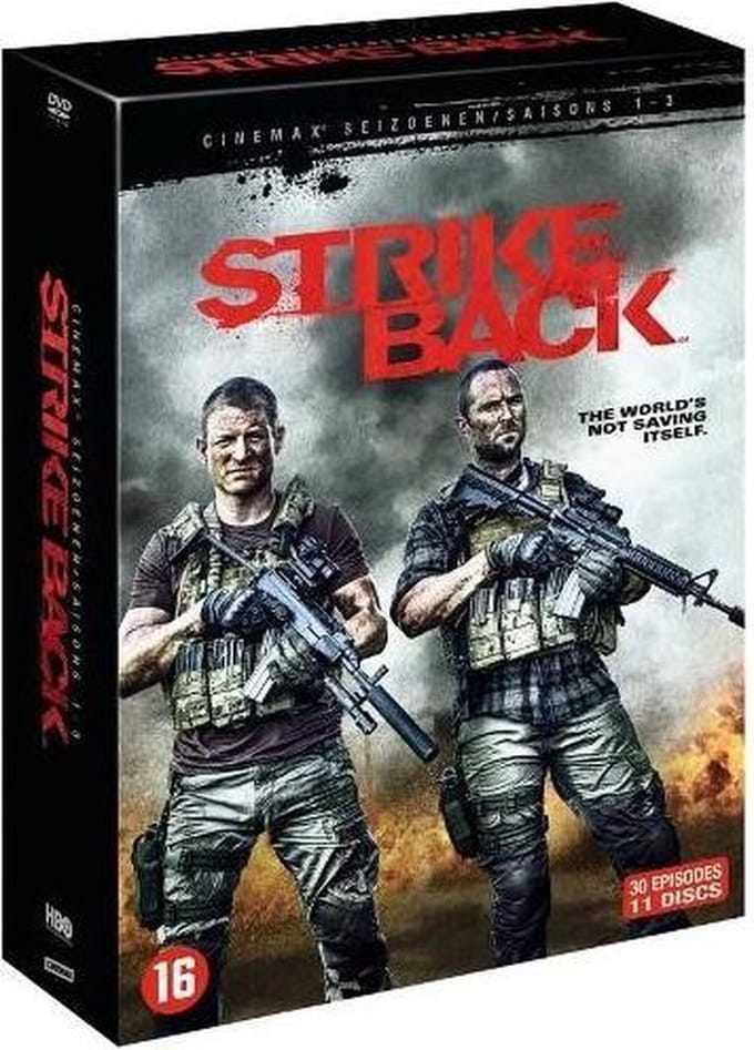 Strike Back - Seizoen 1 - 3 (DVD)