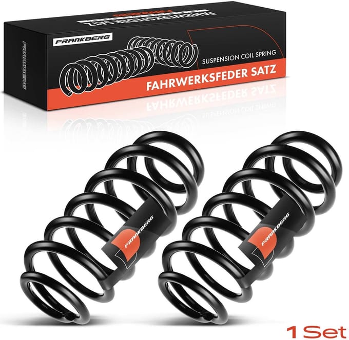 Frankberg 2x veer achteras voor Audi A3 8P1 A3 Sportback 8PA 32L