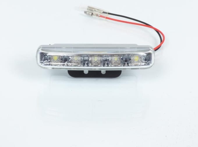 Gek voor auto 5 LED plaatverlichting wit Nieuw