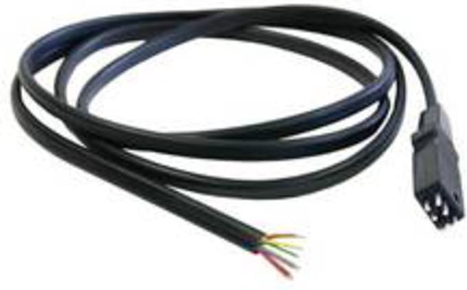 Beyerdynamic-K 190.00 - Connecting Cable for DT 18/19/28/29 - 1,5m - Zwart