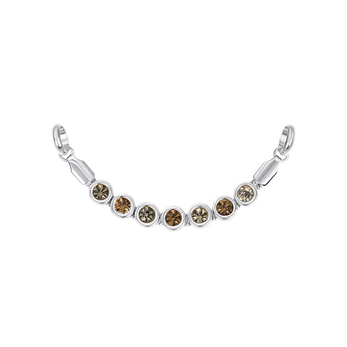 iXXXi Connect Ketting Britta Topaz | Zilver