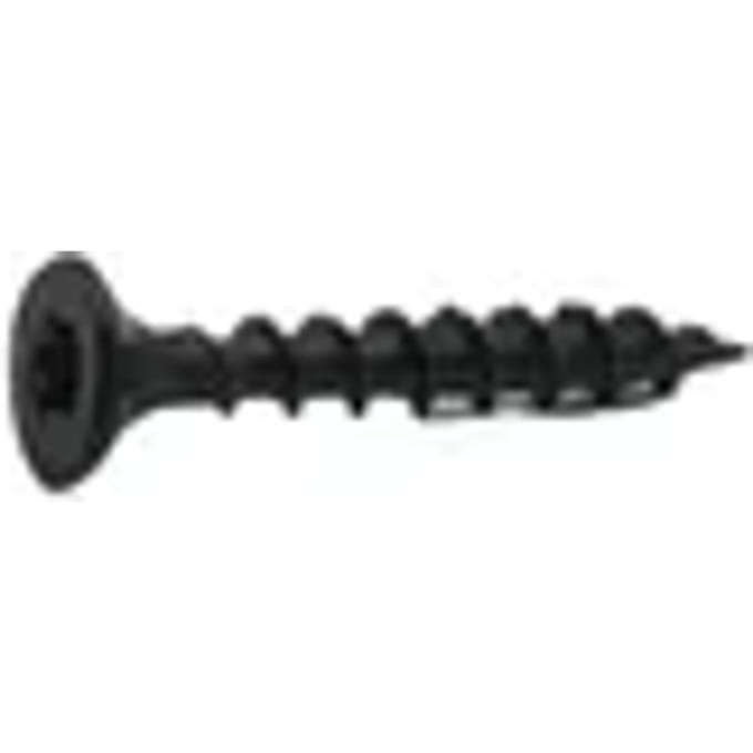 Sencys Universele Schroef Zwart Verzonken Kop Torx - 3,5x25mm - 30 Stuks