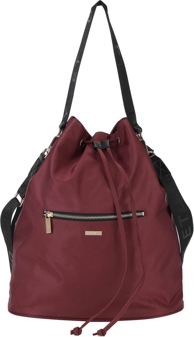 DAY ET Schoudertas Formal Bucket Bag Sun Dried Tomato Bruine