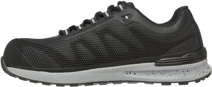 Skechers veiligheidsschoen werk BULKLIN BRAGO werkschoen 200053EC zwart