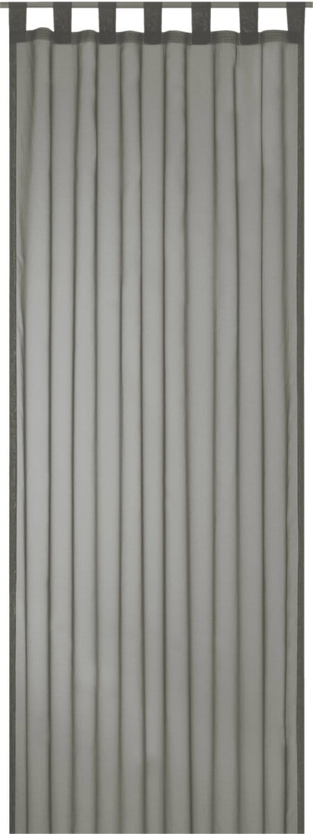 Elbersdrucke Gordijn met lussen Feel Good Uni 255x140 cm grijs