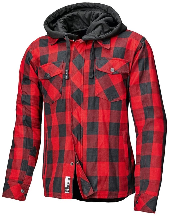 Held Lumberjack II Jas Rood Zwart - Jas