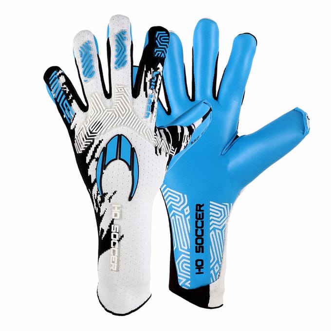 Ho Soccer Ssg Kontrol Knit Tech Ii Keepershandschoenen Wit 9.5
