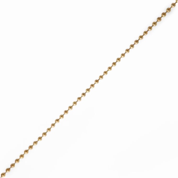 Deltafix - Kogelketting mes 3.6mm p/m