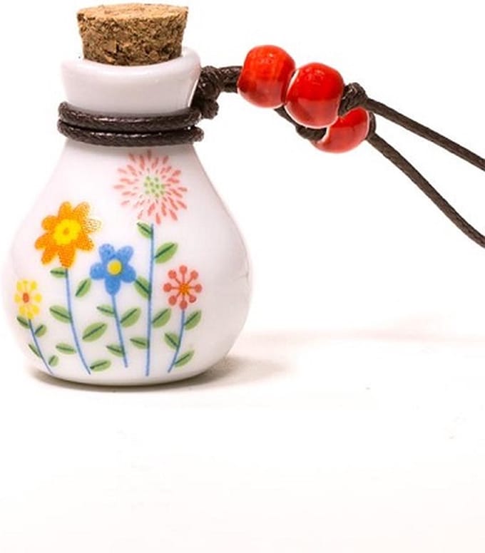 Kruikje voor etherische olie - 3.5x2 cm