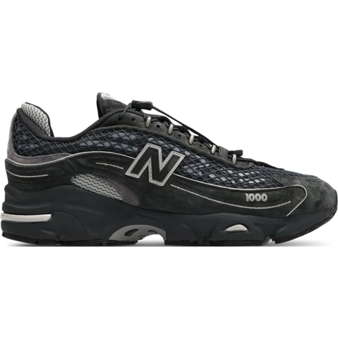 New Balance M1000 Sneakers Heren - Grijs - Maat 42 - Leer