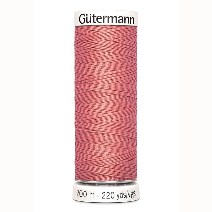Gütermann Alles-Naaigaren, Roze - Nr 080, 200 meter, Per Stuk.