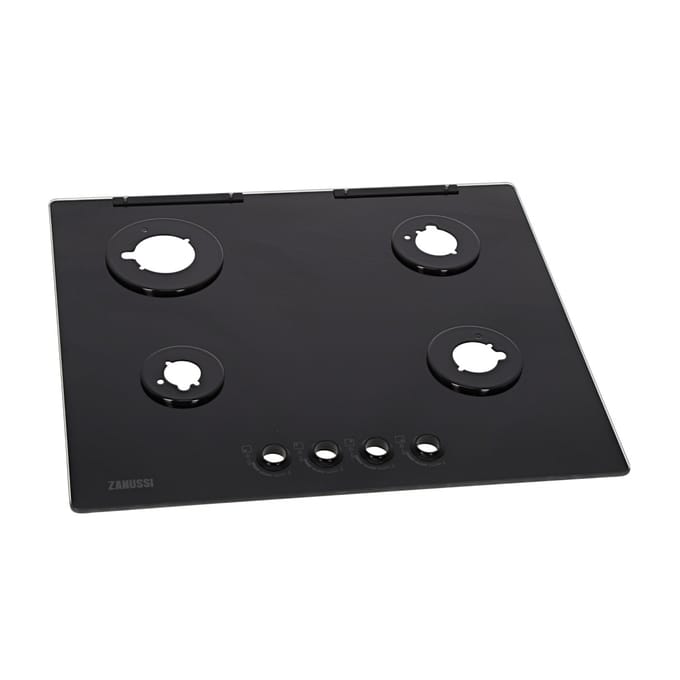 AEG bovenblad, zwart, Zanussi, 590x520mm 140127300048