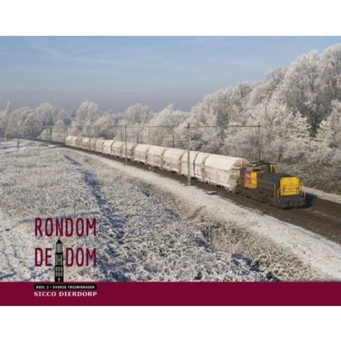 Overig Treinverkeer - Rondom De Dom - Sicco Dierdorp
